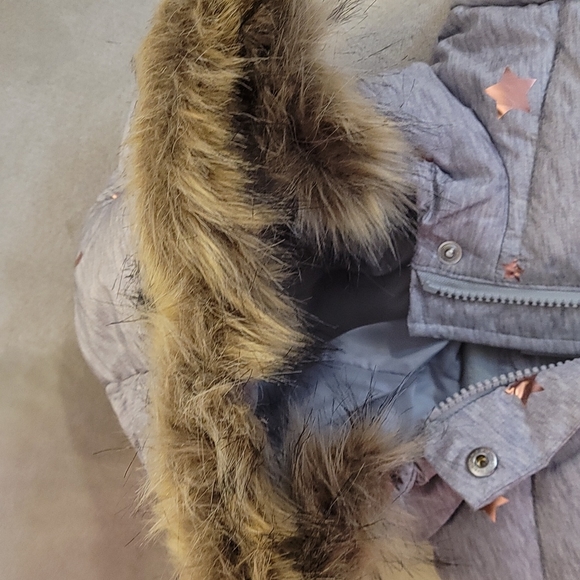 Puffer Jacket, Girls - Picture 3 of 9